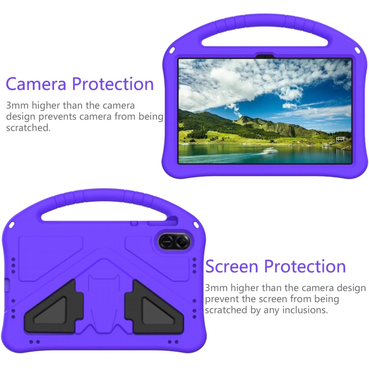 For Honor Pad X9 EVA Shockproof Tablet Case with Holder(Purple) - Honor by PMC TechLife | Online Shopping South Africa | PMC TechLife | Buy Now Pay Later Mobicred