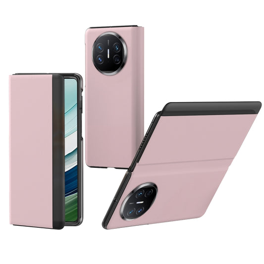 For Huawei Mate X5 Side Window All-inclusive Shockproof Phone Case(Pink) - Huawei Cases by PMC Jewellery | Online Shopping South Africa | PMC Jewellery | Buy Now Pay Later Mobicred