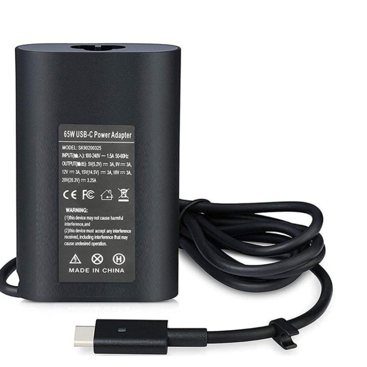 For Dell 5280 5480 5580 7390 7370 65W TYPE-C USB-C Thunderbolt 3 Power Adapter Charger(US Plug) - free shipping - PMC TechLife - Order now!