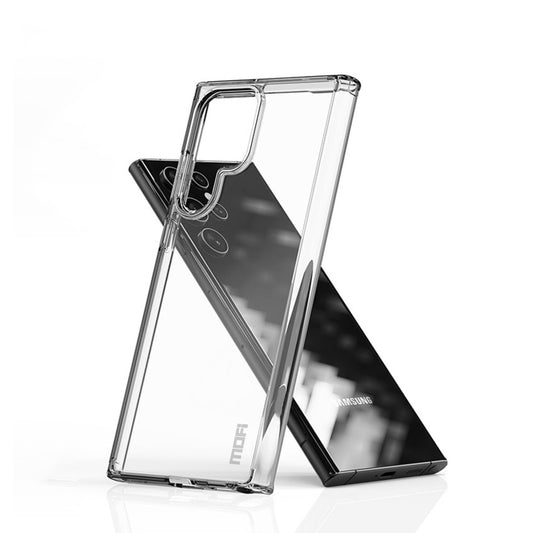 For Samsung Galaxy S24 Ultra 5G MOFI Ming Series Ultra-thin TPU Phone Case(Transparent) - Galaxy S24 Ultra 5G Cases by MOFI | Online Shopping South Africa | PMC Jewellery