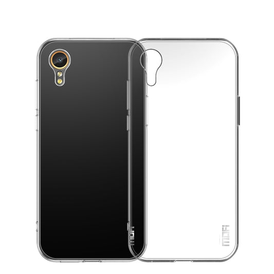 For Samsung Galaxy Xcover 7 MOFI Ming Series Ultra-thin TPU Phone Case(Transparent) - Galaxy Phone Cases by MOFI | Online Shopping South Africa | PMC Jewellery