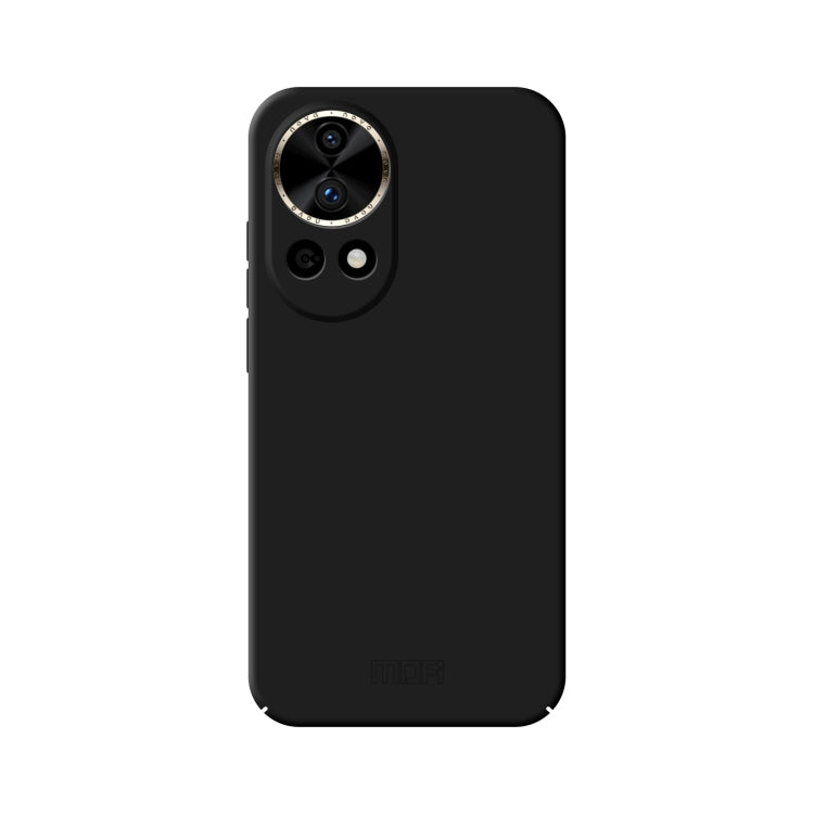 For Huawei Nova 12 MOFI Qin Series Skin Feel All-inclusive PC Phone Case(Black) - Huawei Cases by MOFI | Online Shopping South Africa | PMC Jewellery