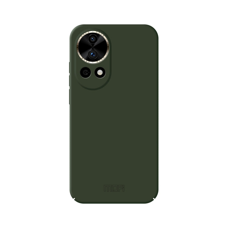 For Huawei Nova 12 Pro / 12 Ultra MOFI Qin Series Skin Feel All-inclusive PC Phone Case(Green) - Huawei Cases by MOFI | Online Shopping South Africa | PMC Jewellery