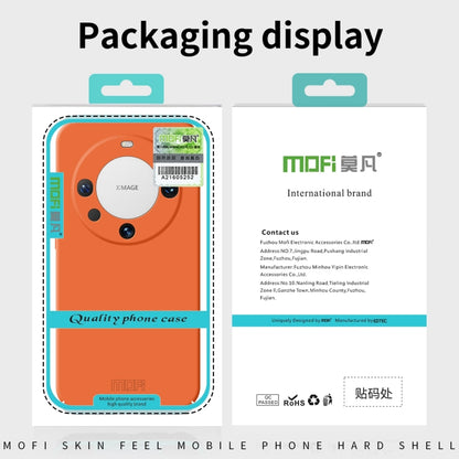 For Huawei nova 12 MOFI Qin Series Skin Feel All-inclusive PC Phone Case(Green) - Huawei Cases by MOFI | Online Shopping South Africa | PMC Jewellery | Buy Now Pay Later Mobicred