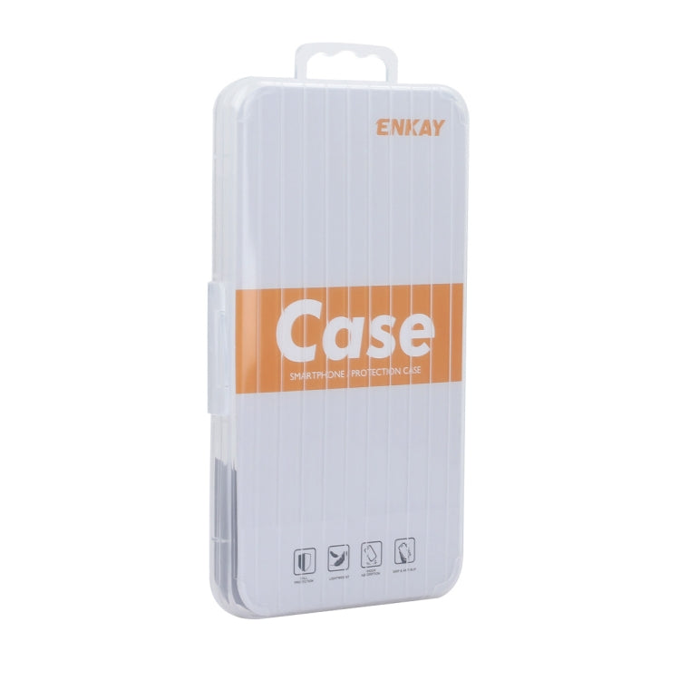 For iPhone 15 Pro ENKAY MagSafe Matte TPU Phone Case with Lens Film(Green) - iPhone 15 Pro Cases by ENKAY | Online Shopping South Africa | PMC TechLife