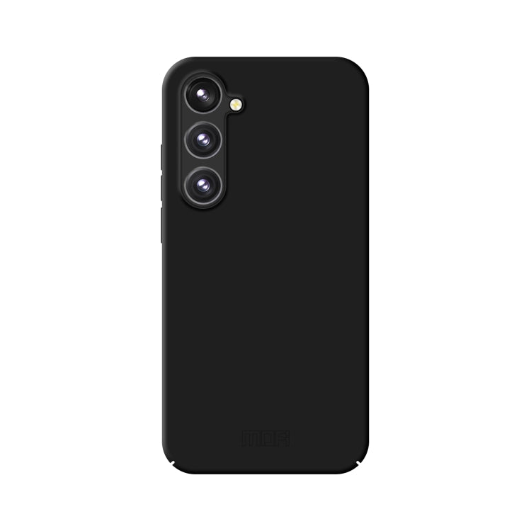 For Samsung Galaxy S23 FE 5G MOFI Qin Series Skin Feel All-inclusive PC Phone Case(Black) - Galaxy Phone Cases by MOFI | Online Shopping South Africa | PMC Jewellery