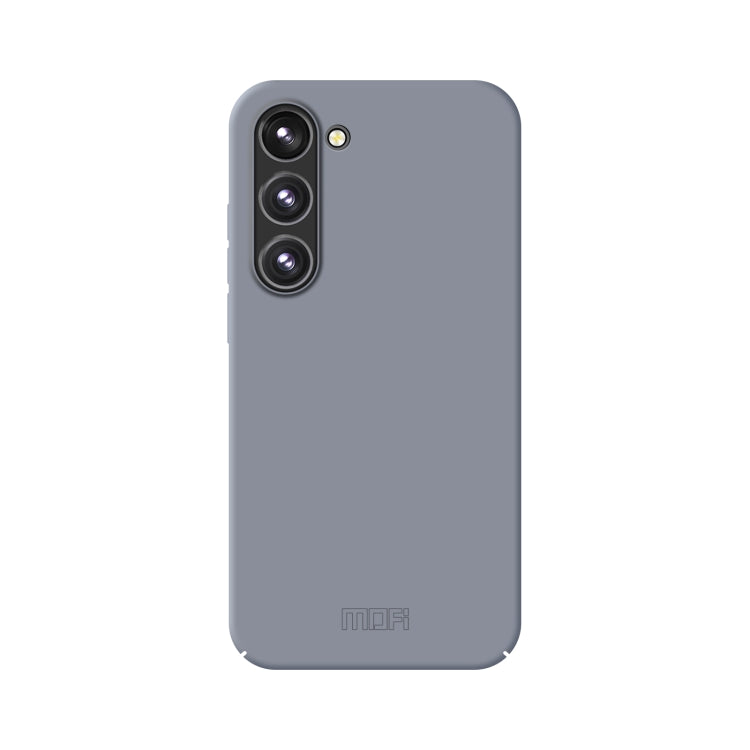 For Samsung Galaxy A54 5G MOFI Qin Series Skin Feel All-inclusive PC Phone Case(Gray) - Galaxy Phone Cases by MOFI | Online Shopping South Africa | PMC Jewellery