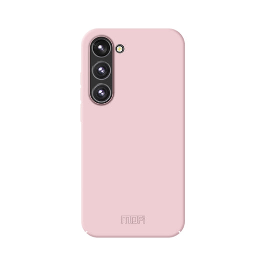 For Samsung Galaxy A54 5G MOFI Qin Series Skin Feel All-inclusive PC Phone Case(Pink) - Galaxy Phone Cases by MOFI | Online Shopping South Africa | PMC Jewellery