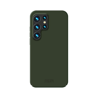 For Samsung Galaxy S23 Ultra 5G MOFI Qin Series Skin Feel All-inclusive PC Phone Case(Green) - Galaxy S23 Ultra 5G Cases by MOFI | Online Shopping South Africa | PMC Jewellery