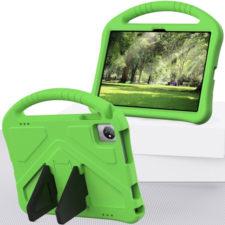 For Teclast M40 Plus 2022 EVA Shockproof Tablet Case with Holder(Green) - Teclast by PMC TechLife | Online Shopping South Africa | PMC TechLife | Buy Now Pay Later Mobicred