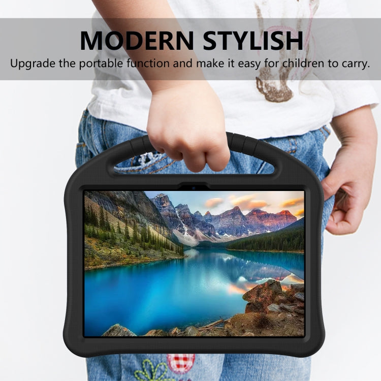 For Teclast M40 Plus 2022 EVA Shockproof Tablet Case with Holder(Black) - free shipping - PMC TechLife - Order now!