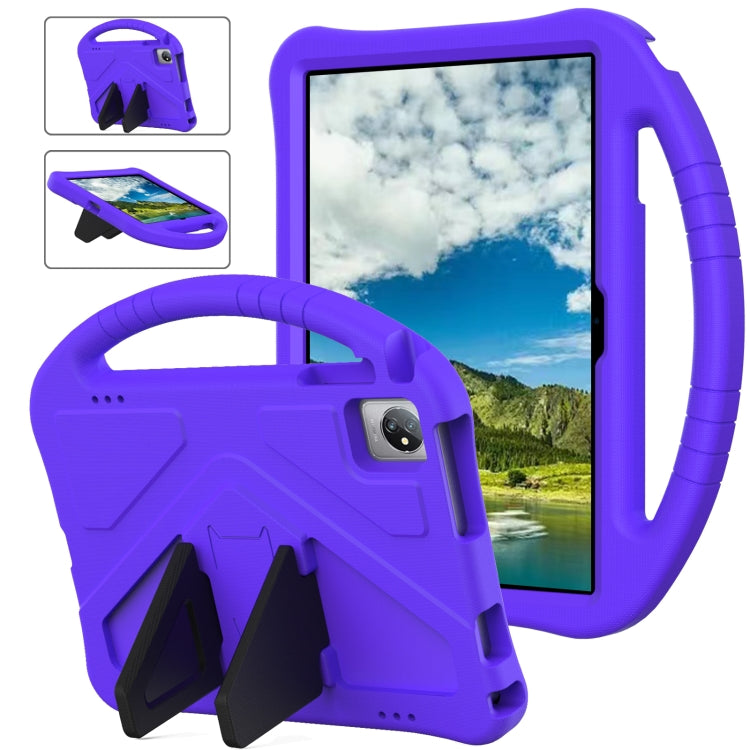 For Teclast M40 2022 EVA Shockproof Tablet Case with Holder(Purple) - Teclast by PMC TechLife | Online Shopping South Africa | PMC TechLife | Buy Now Pay Later Mobicred
