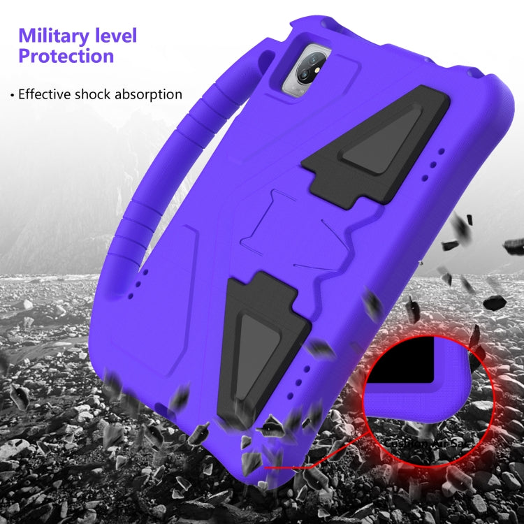 For Teclast  P30S / P20S / P20HD 2022 EVA Shockproof Tablet Case with Holder(Purple) - Teclast by PMC TechLife | Online Shopping South Africa | PMC TechLife | Buy Now Pay Later Mobicred