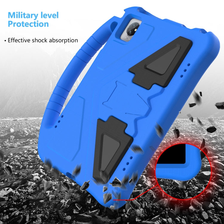 For Teclast M40 2022 EVA Shockproof Tablet Case with Holder(Blue) - Teclast by PMC TechLife | Online Shopping South Africa | PMC TechLife | Buy Now Pay Later Mobicred