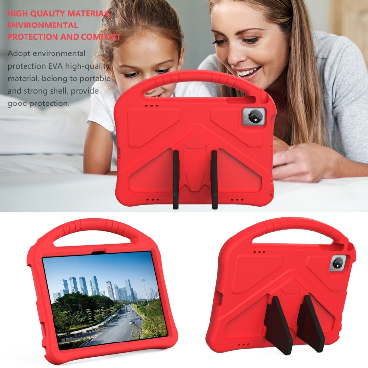 For Teclast M40 2022 EVA Shockproof Tablet Case with Holder(Red) - Teclast by PMC TechLife | Online Shopping South Africa | PMC TechLife | Buy Now Pay Later Mobicred