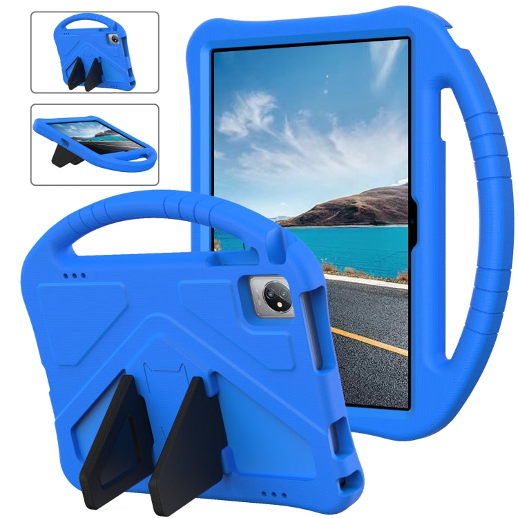 For Teclast  P30S / P20S / P20HD 2022 EVA Shockproof Tablet Case with Holder(Blue) - Teclast by PMC TechLife | Online Shopping South Africa | PMC TechLife | Buy Now Pay Later Mobicred