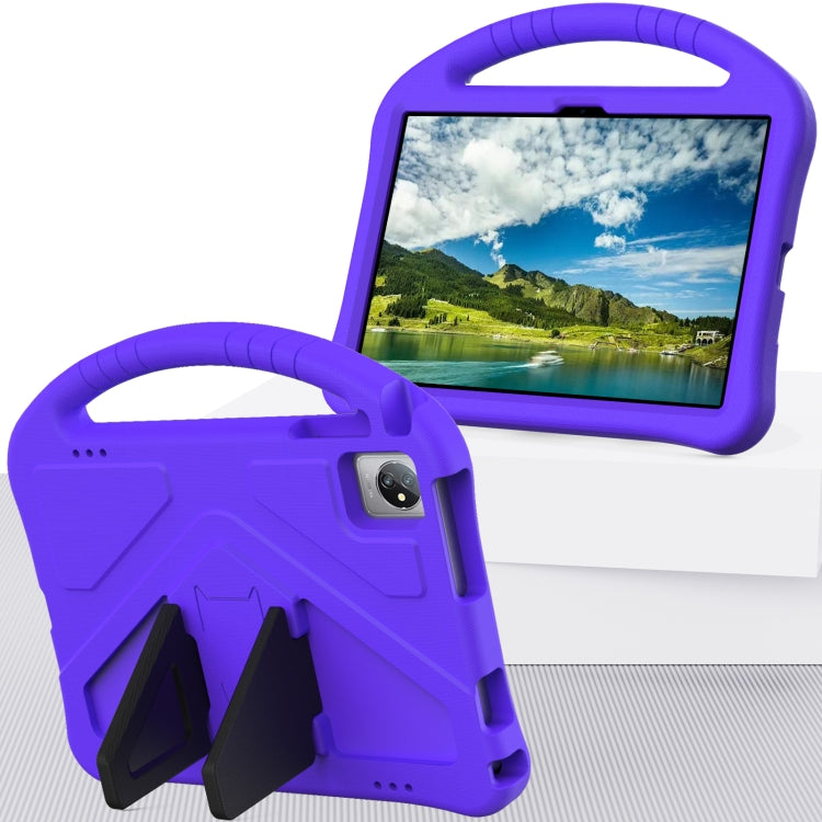 For Blackview Tab 8 WiFi 10.1 2023 EVA Shockproof Tablet Case with Holder(Purple) - Others by PMC TechLife | Online Shopping South Africa | PMC TechLife