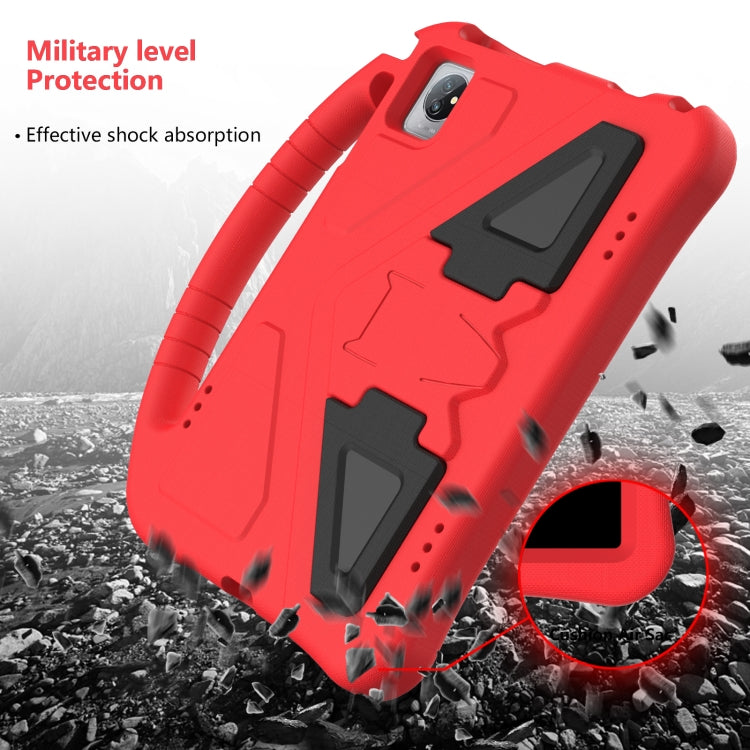 For Blackview Tab 7 WiFi 2022 EVA Shockproof Tablet Case with Holder(Red) - Others by PMC TechLife | Online Shopping South Africa | PMC TechLife