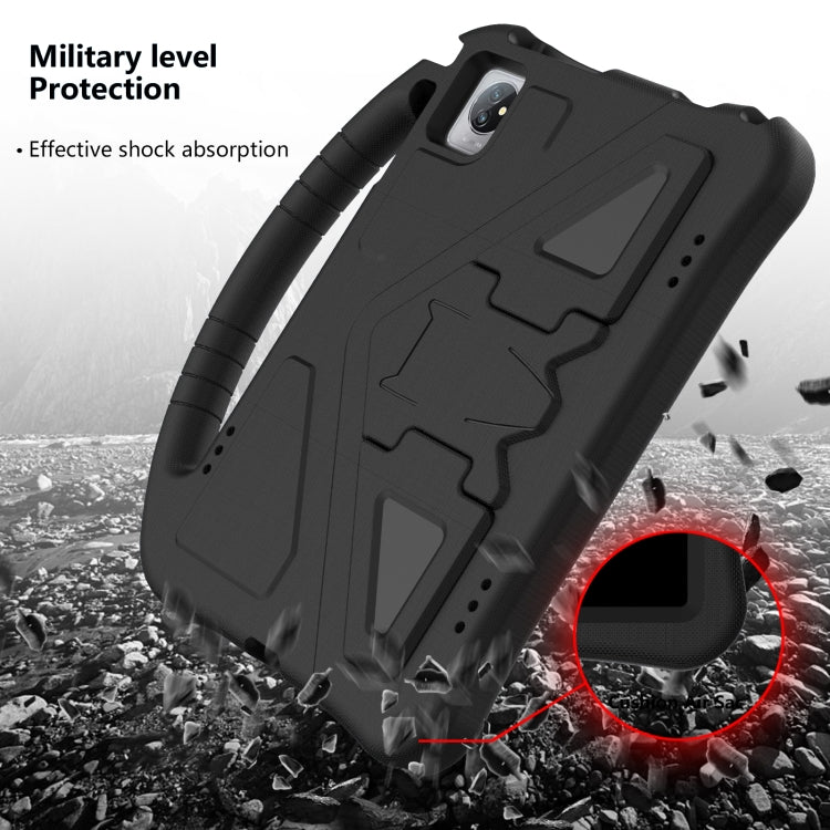 For Blackview Tab 8 2020 EVA Shockproof Tablet Case with Holder(Black) - Others by PMC TechLife | Online Shopping South Africa | PMC TechLife