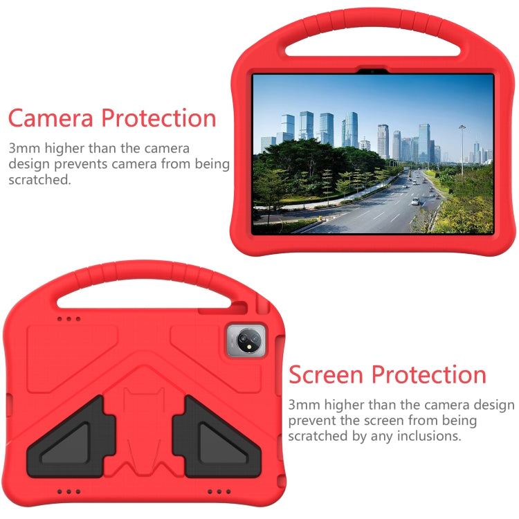 For Blackview Tab 8 2020 EVA Shockproof Tablet Case with Holder(Red) - free shipping - PMC TechLife - Order now!
