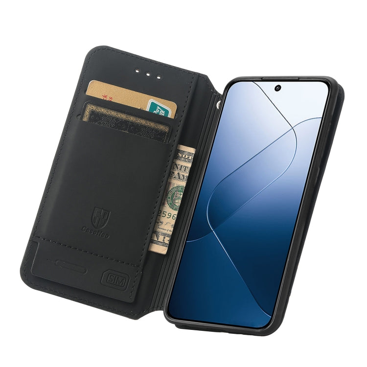 For Xiaomi 14 Pro CaseNeo Colorful Magnetic Leather Phone Case(Colorful Cube) - free shipping - PMC TechLife - Order now!