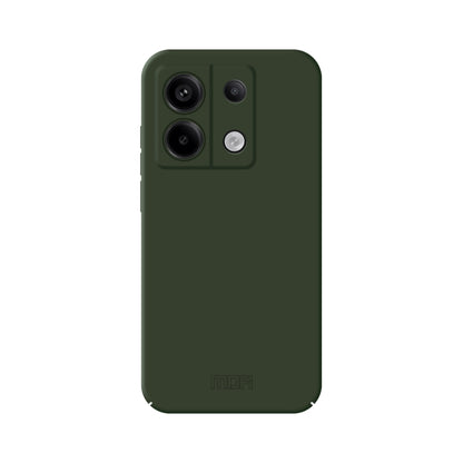 For Xiaomi Redmi Note 13 MOFI Qin Series Skin Feel All-inclusive PC Phone Case(Green) - Note 13 Cases by MOFI | Online Shopping South Africa | PMC Jewellery