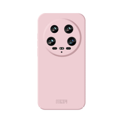 For Xiaomi 14 Ultra MOFI Qin Series Skin Feel All-inclusive PC Phone Case(Pink) - 14 Ultra Cases by MOFI | Online Shopping South Africa | PMC Jewellery