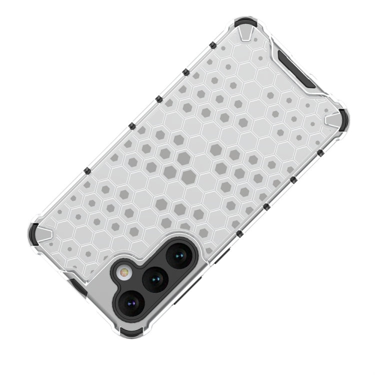 For Samsung Galaxy S24+ 5G Shockproof Honeycomb Phone Case(Green) - Galaxy S24+ 5G Cases by PMC TechLife | Online Shopping South Africa | PMC TechLife