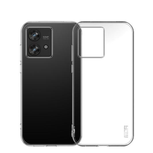 For Motorola Edge 40 Neo MOFI Ming Series Ultra-thin TPU Phone Case(Transparent) - Motorola Cases by MOFI | Online Shopping South Africa | PMC Jewellery