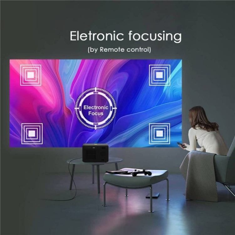 Y7 Portable HD Projector Media Player(US Plug) - LED Projector by PMC TechLife | Online Shopping South Africa | PMC TechLife | Buy Now Pay Later Mobicred