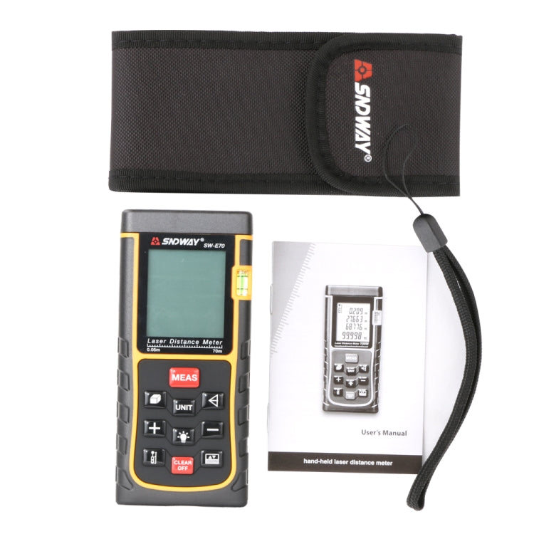 SNDWAY Handheld Laser Range Finder SW-E70 - free shipping - PMC Jewellery - Order now!