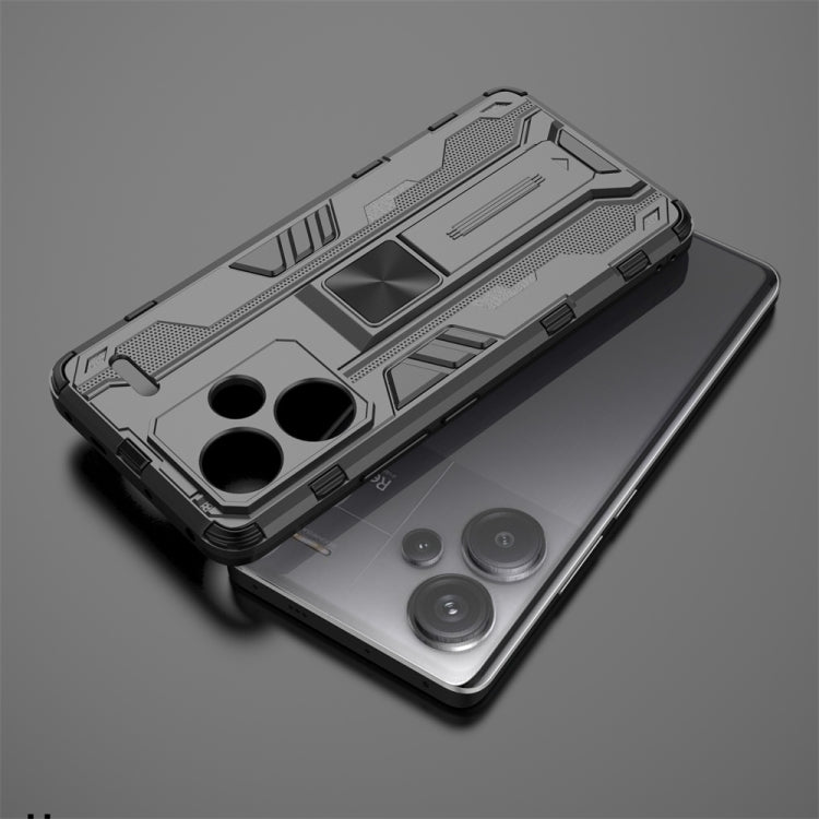 For Redmi Note 13 Pro+ Supersonic Armor PC Hybrid TPU Phone Case(Blue) - free shipping - PMC TechLife - Order now!