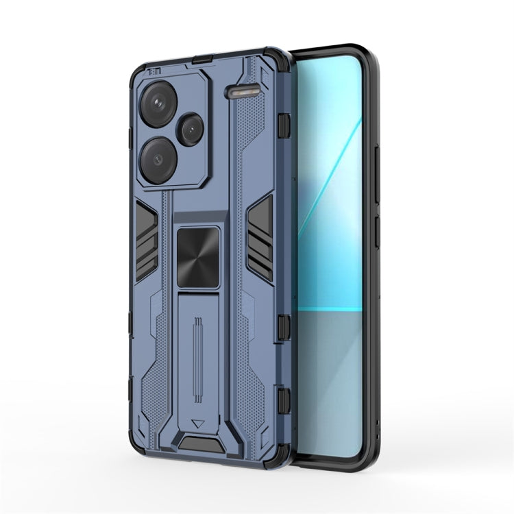 For Redmi Note 13 Pro 5G Supersonic Armor PC Hybrid TPU Phone Case(Blue) - Note 13 Pro Cases by PMC Jewellery | Online Shopping South Africa | PMC Jewellery | Buy Now Pay Later Mobicred