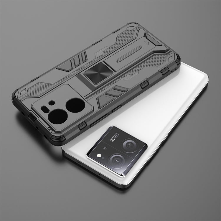 For Xiaomi 13T Supersonic Armor PC Hybrid TPU Phone Case(Red) - free shipping - PMC TechLife - Order now!
