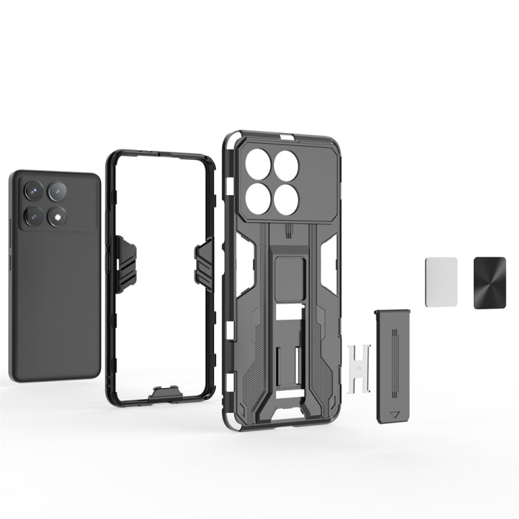 For Redmi K70 Supersonic Armor PC Hybrid TPU Phone Case(Green) - Xiaomi Cases by PMC TechLife | Online Shopping South Africa | PMC TechLife | Buy Now Pay Later Mobicred