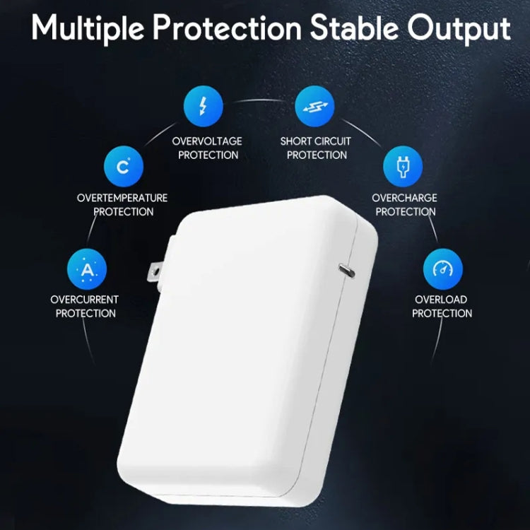 PD3.1 140W USB-C PD Laptop Power Adapter for Apple M1 / M2 MacBook Series EU Plug - free shipping - PMC Jewellery - Order now!