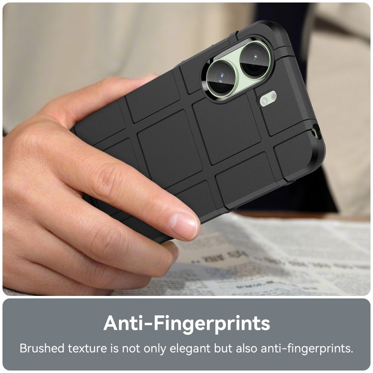 For Xiaomi Poco C65 Full Coverage Shockproof TPU Phone Case(Black) - Xiaomi Cases by PMC TechLife | Online Shopping South Africa | PMC TechLife | Buy Now Pay Later Mobicred