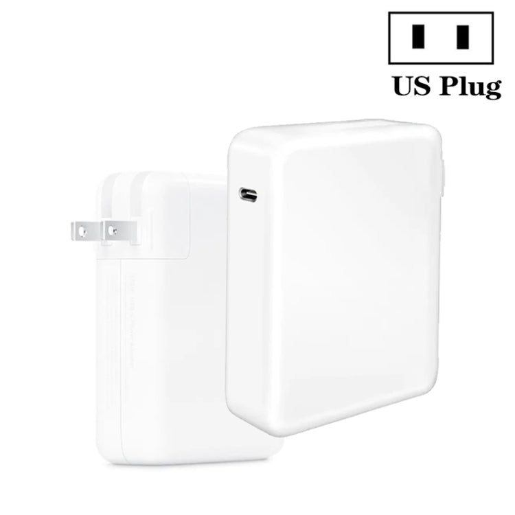 PD3.1 140W USB-C PD Laptop Power Adapter + 2m 5A USB-C to USB-C Data Cable US Plug - Cable & Adapter by PMC Jewellery | Online Shopping South Africa | PMC Jewellery | Buy Now Pay Later Mobicred