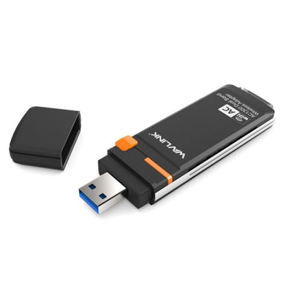 WAVLINK WN688A3D Dual Band Wireless Network Adapter AC1300 Portable USB 3.0 WiFi Dongle - USB Network Adapter by WAVLINK | Online Shopping South Africa | PMC Jewellery | Buy Now Pay Later Mobicred