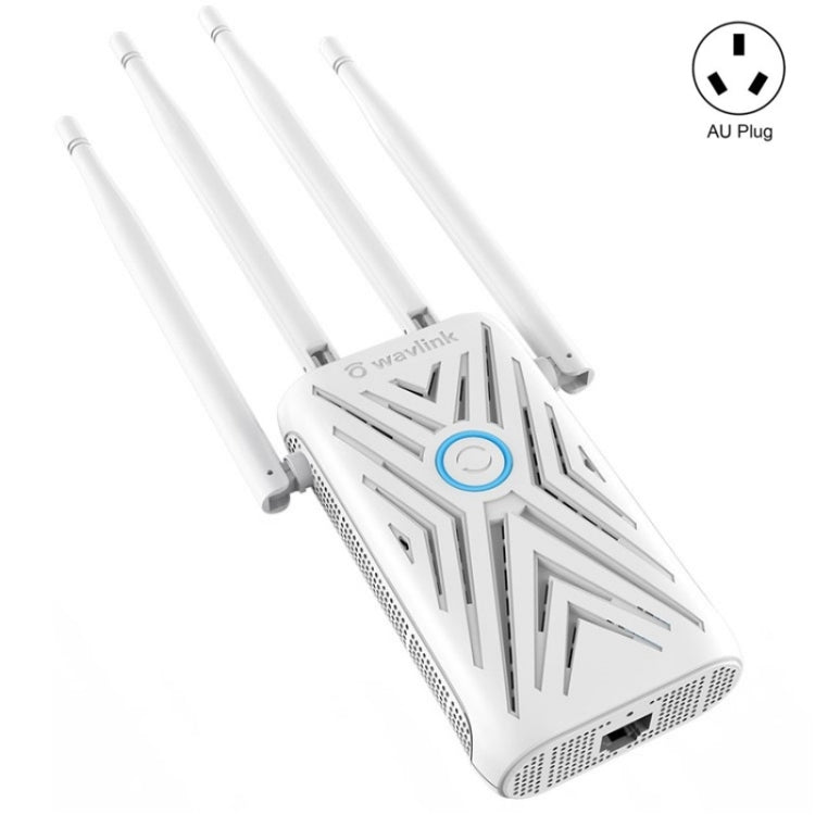 WAVLINK WN579A3 Home WiFi Extender 1200Mbps 2.4GHz / 5GHz Dual Band AP Wireless Router, Plug:AU Plug - Wireless Routers by WAVLINK | Online Shopping South Africa | PMC Jewellery | Buy Now Pay Later Mobicred