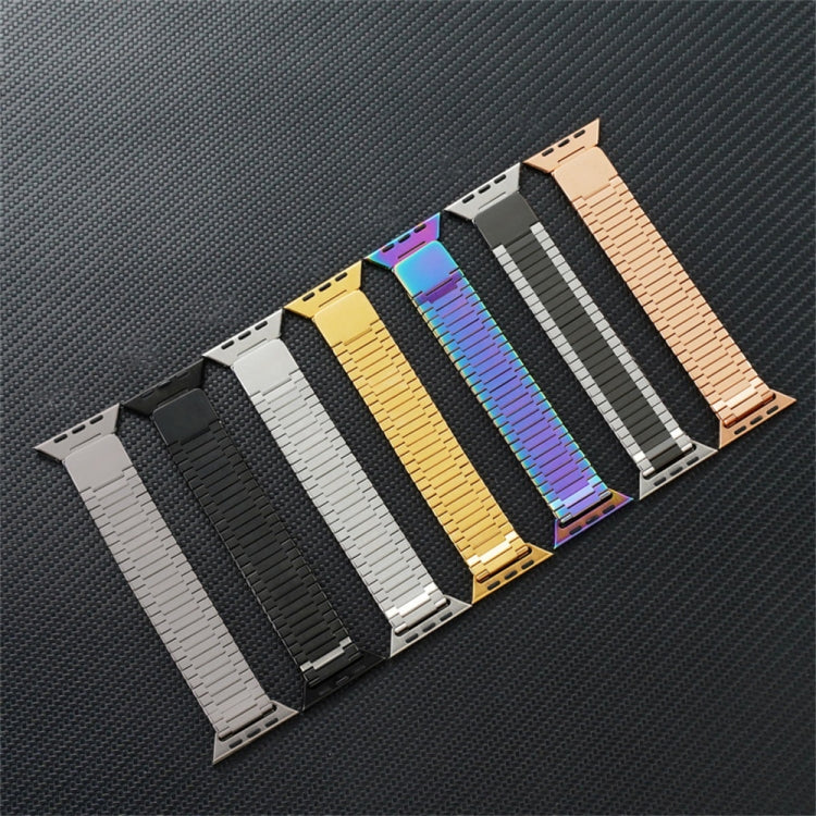 For Apple Watch Series 3 42mm Bamboo Magnetic Stainless Steel Metal Watch Strap(Color) - Watch Bands by PMC Jewellery | Online Shopping South Africa | PMC Jewellery