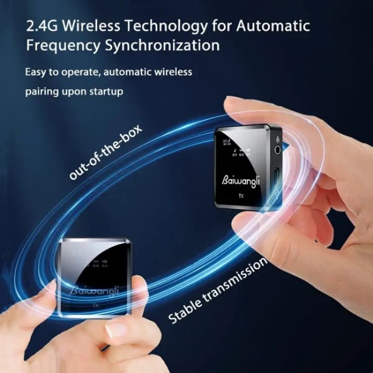 SX39 For USB-C / Type-C Port Live Broadcast Wireless Microphone Lavalier Noise Reduction Microphone - Microphone by PMC TechLife | Online Shopping South Africa | PMC TechLife | Buy Now Pay Later Mobicred