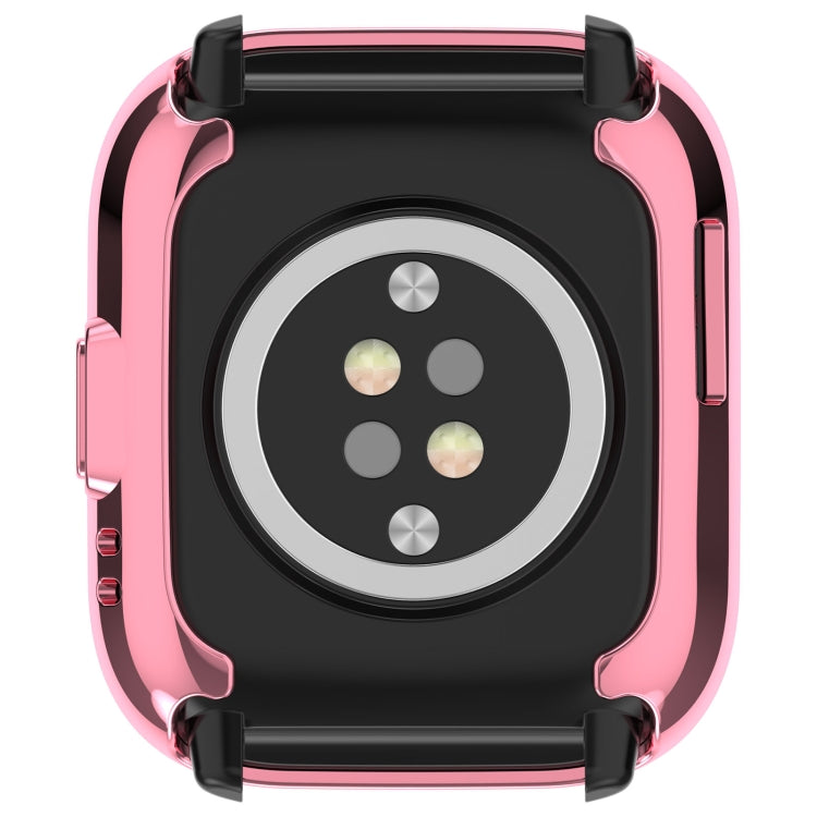 For Amazfit Active A2211 TPU All-Inclusive Watch Protective Case(Pink) - Watch Cases by PMC Jewellery | Online Shopping South Africa | PMC Jewellery