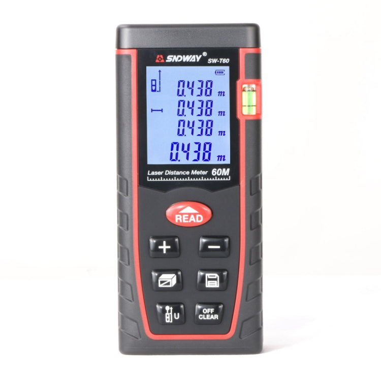 SNDWAY Range Finder Laser Handheld Range Finder SW-T60 - free shipping - PMC Jewellery - Order now!