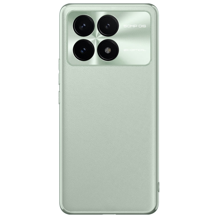 For Xiaomi Redmi K70 Pro Plain-leather All-inclusive Shockproof Phone Case(Black) - free shipping - PMC Jewellery - Order now!
