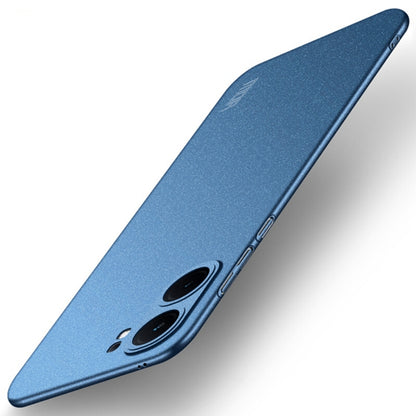 For vivo iQOO Neo9 /Neo9 Pro MOFI Fandun Series Frosted PC Ultra-thin All-inclusive Phone Case(Blue) - vivo Cases by MOFI | Online Shopping South Africa | PMC Jewellery