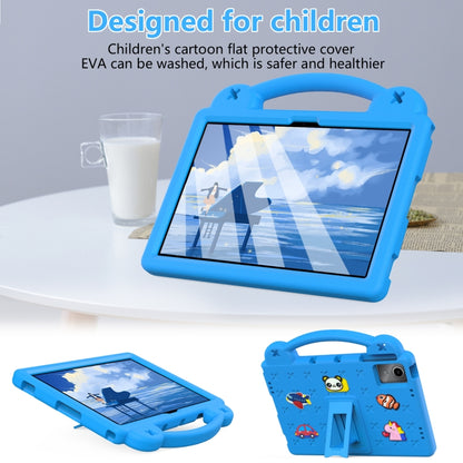 For DOOGEE T30 Pro 11 2023 Handle Kickstand Children EVA Shockproof Tablet Case(Sky Blue) - Others by PMC Jewellery | Online Shopping South Africa | PMC Jewellery | Buy Now Pay Later Mobicred