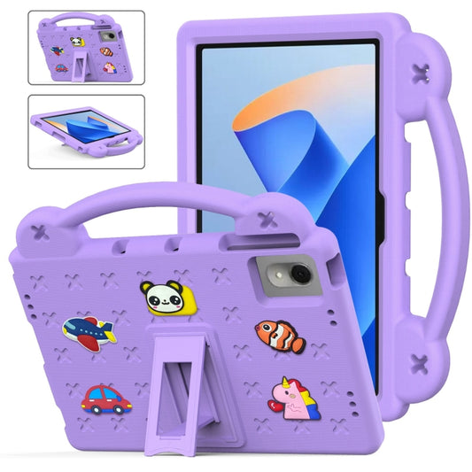 For Huawei MetePad 11 2023 / 2021 Handle Kickstand Children EVA Shockproof Tablet Case(Light Purple) - Huawei by PMC Jewellery | Online Shopping South Africa | PMC Jewellery | Buy Now Pay Later Mobicred