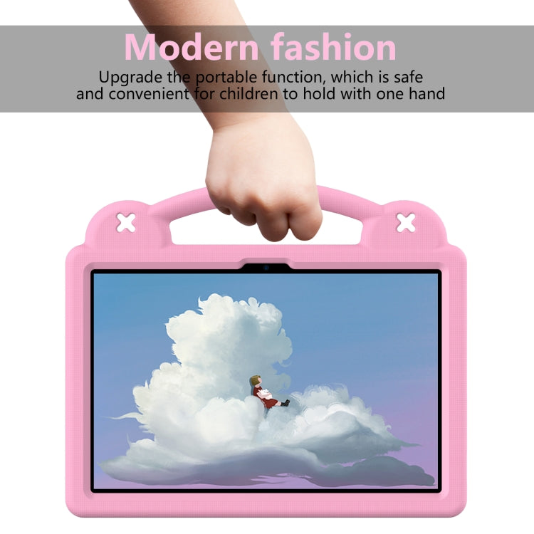For Onn Tbspg 100110027 2023 Handle Kickstand Children EVA Shockproof Tablet Case(Pink) - Others by PMC TechLife | Online Shopping South Africa | PMC TechLife | Buy Now Pay Later Mobicred