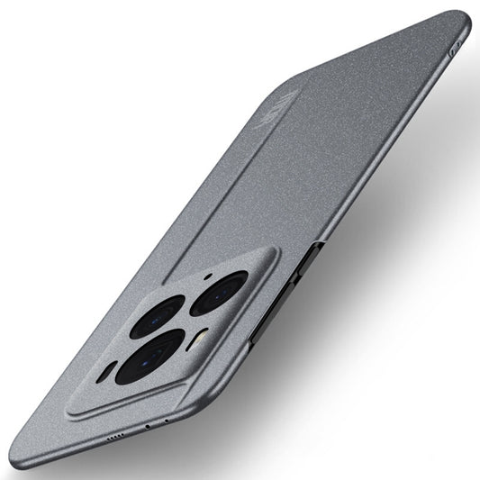 For Honor Magic6 Ultimate MOFI Fandun Series Frosted PC Ultra-thin All-inclusive Phone Case(Gray) - Honor Cases by MOFI | Online Shopping South Africa | PMC Jewellery | Buy Now Pay Later Mobicred